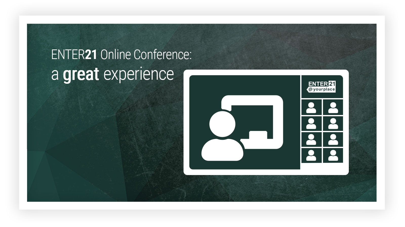 ENTER21 - Online Konferenz