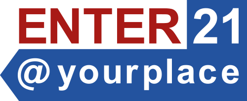 Kunde: enter21 Logo