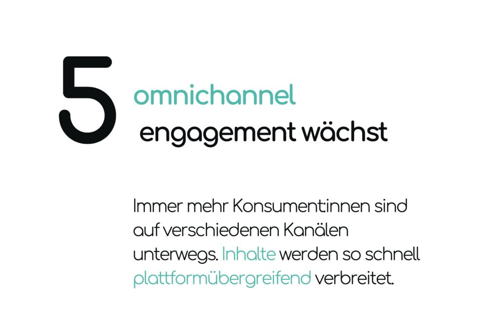 Trend 5: Omnichannel Engagement