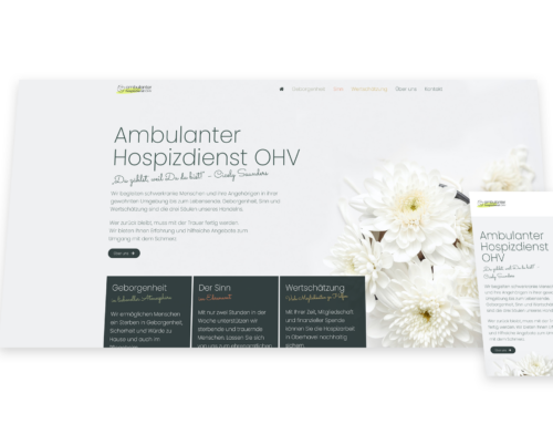 Modern und nahbar – der neue Webauftritt des ambulanten Hospizdienstes Oberhavel